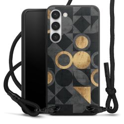 Carry Case Black Line Fabric black/matt black