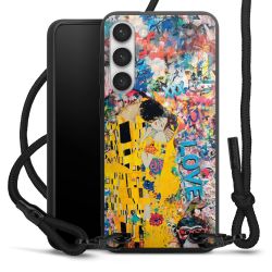 Carry Case Black Line Fabric black/matt black