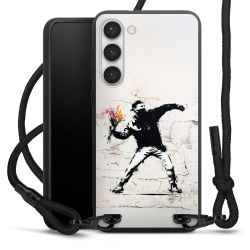 Carry Case Black Line Fabric black/matt black