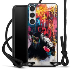 Carry Case Black Line Fabric black/matt black