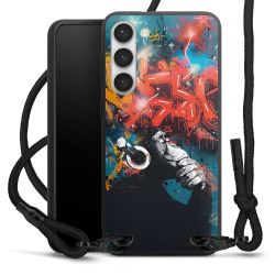 New Carry Case Black Line Stoff schwarz/mattschwarz