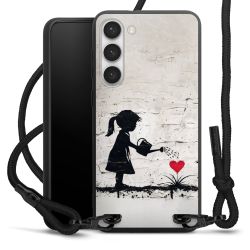 Carry Case Black Line Fabric black/matt black