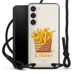 Carry Case Black Line Fabric black/matt black