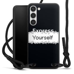 Carry Case Black Line Fabric black/matt black