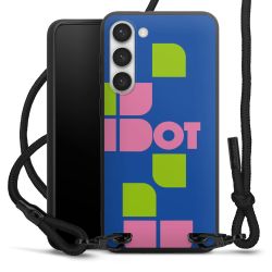 Carry Case Black Line Fabric black/matt black