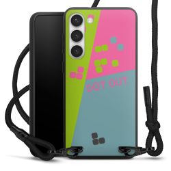 Carry Case Black Line Fabric black/matt black