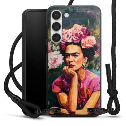 Carry Case Black Line Fabric black/matt black