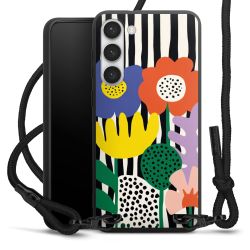 Carry Case Black Line Fabric black/matt black