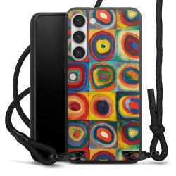 Carry Case Black Line Fabric black/matt black