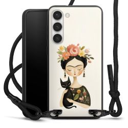 Carry Case Black Line Fabric black/matt black