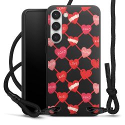 Carry Case Black Line Fabric black/matt black