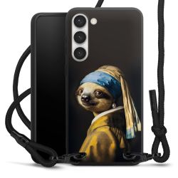 Carry Case Black Line Fabric black/matt black