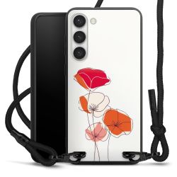 Carry Case Black Line Fabric black/matt black