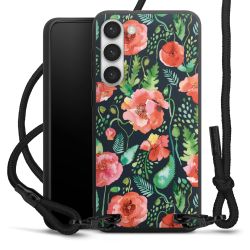 Carry Case Black Line Fabric black/matt black