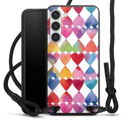 Carry Case Black Line Fabric black/matt black