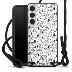 Carry Case Black Line Fabric black/matt black