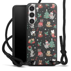 Carry Case Black Line Fabric black/matt black