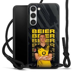 New Carry Case Black Line Stoff schwarz/mattschwarz