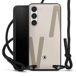 Carry Case Black Line Fabric black/matt black