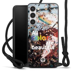 Carry Case Black Line Stoff schwarz/mattschwarz