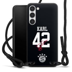 Carry Case Black Line Fabric black/matt black