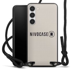 Carry Case Black Line Fabric black/matt black