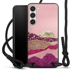 Carry Case Black Line Fabric black/matt black