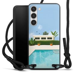 New Carry Case Black Line Stoff schwarz/mattschwarz