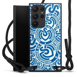 Carry Case Black Line Stoff schwarz/mattschwarz