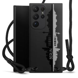 Carry Case Black Line Stoff schwarz/mattschwarz