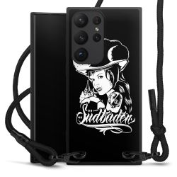 Carry Case Black Line Stoff schwarz/mattschwarz