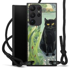 New Carry Case Black Line Stoff schwarz/mattschwarz