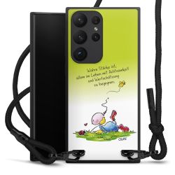 Carry Case Black Line Stoff schwarz/mattschwarz