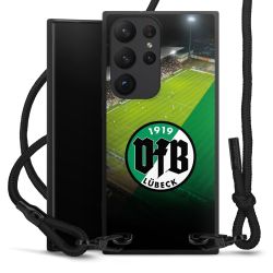 Carry Case Black Line Stoff schwarz/mattschwarz