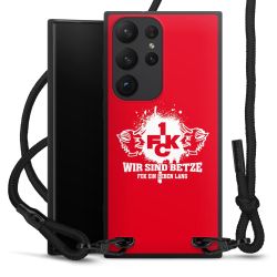 Carry Case Black Line Stoff schwarz/mattschwarz