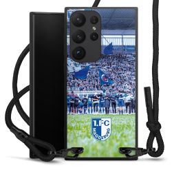 Carry Case Black Line Stoff schwarz/mattschwarz