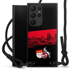 Carry Case Black Line Stoff schwarz/mattschwarz