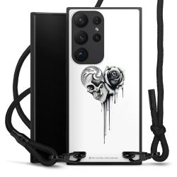 Carry Case Black Line Fabric black/matt black