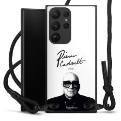 New Carry Case Black Line Stoff schwarz/mattschwarz