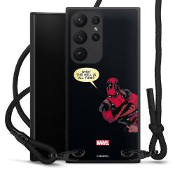 New Carry Case Black Line Stoff schwarz/mattschwarz