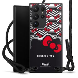 Carry Case Black Line Stoff schwarz/mattschwarz