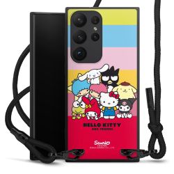 Carry Case Black Line Stoff schwarz/mattschwarz