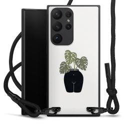 New Carry Case Black Line Stoff schwarz/mattschwarz