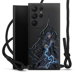 Carry Case Black Line Fabric black/matt black