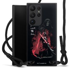 Carry Case Black Line Fabric black/matt black