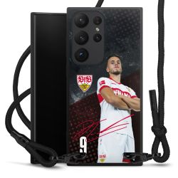 Carry Case Black Line Stoff schwarz/mattschwarz