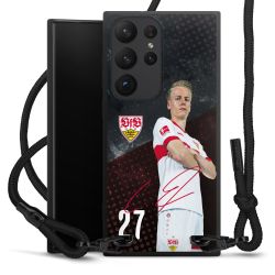 Carry Case Black Line Stoff schwarz/mattschwarz