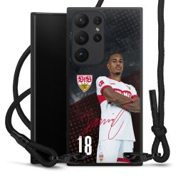 Carry Case Black Line Stoff schwarz/mattschwarz