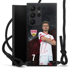 Carry Case Black Line Stoff schwarz/mattschwarz