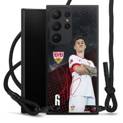 Carry Case Black Line Stoff schwarz/mattschwarz